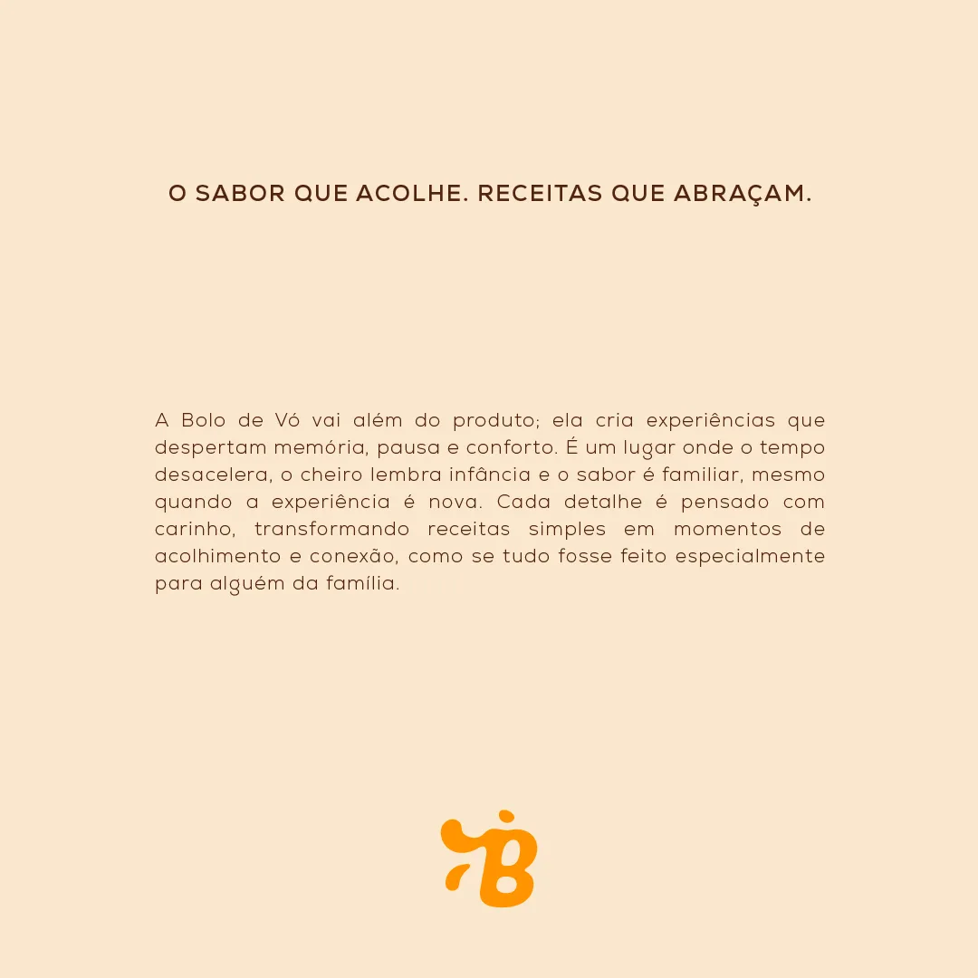 Bolo de Vó, peça 2 de 12