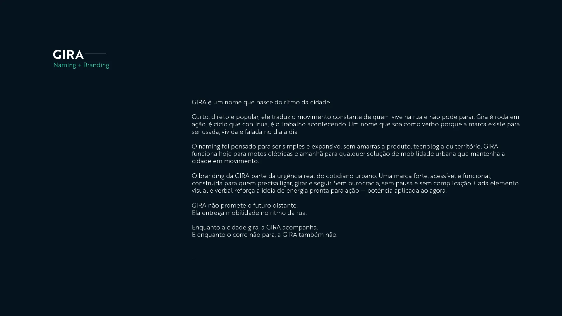 Gira, peça 2 de 21