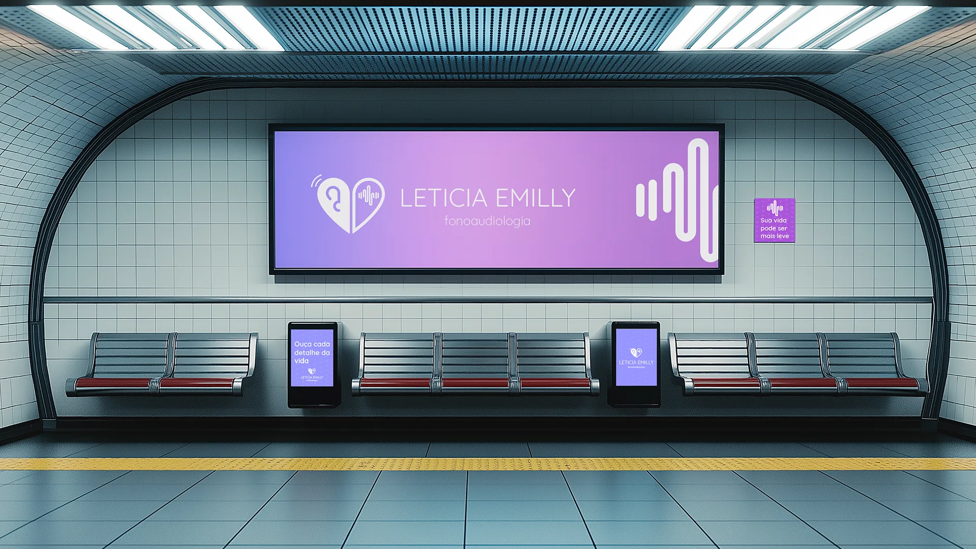 Letícia Emilly Fonoaudiologia®, peça 10 de 13