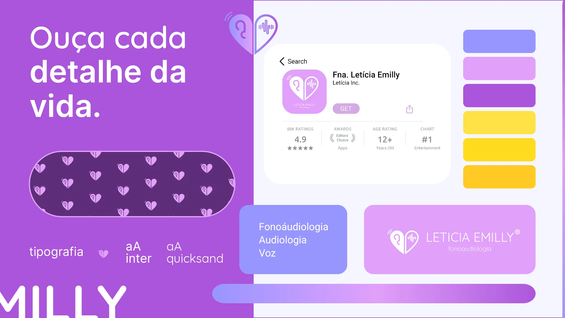 Letícia Emilly Fonoaudiologia®, peça 4 de 13