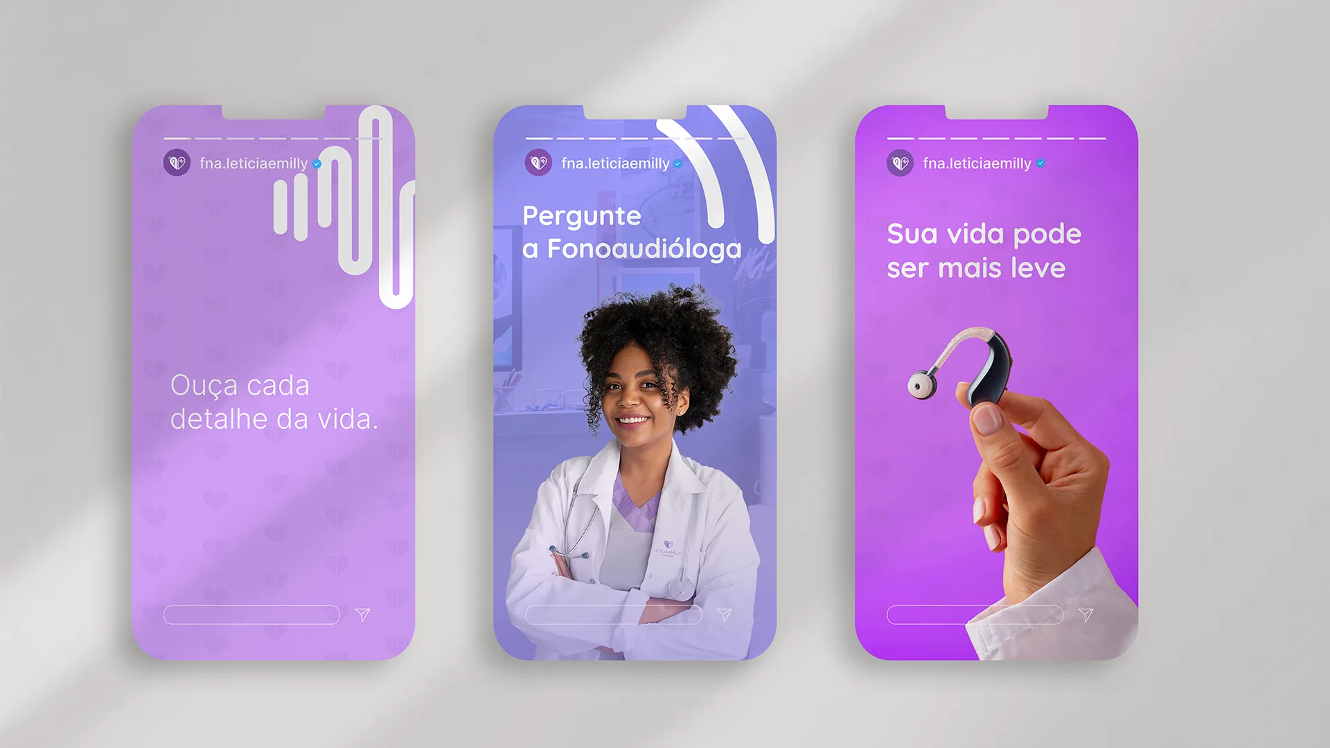 Letícia Emilly Fonoaudiologia®, peça 9 de 13